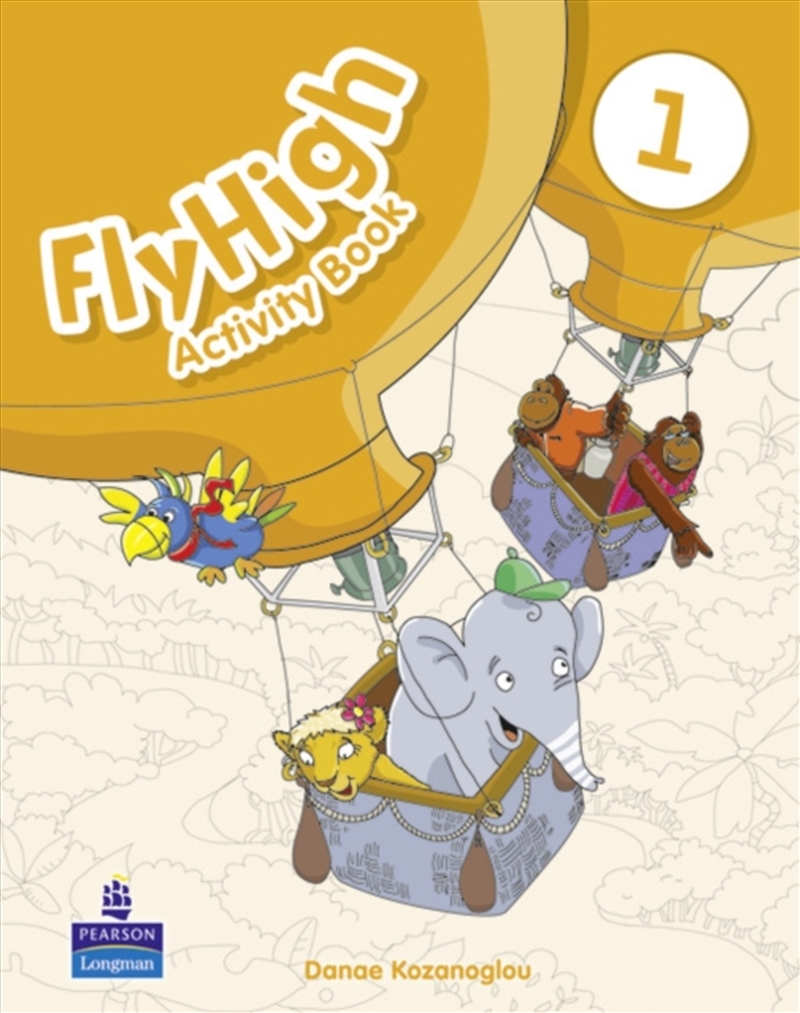 Fly High Level 1 Activity Book/Product Detail/English