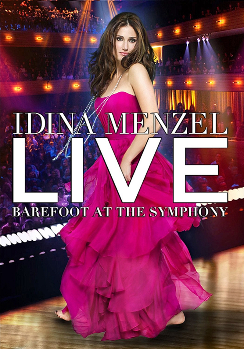 Live: Barefoot At The Symphony/Product Detail/Visual