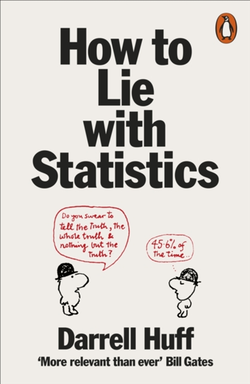 How To Lie With Statistics/Product Detail/Business Leadership & Management