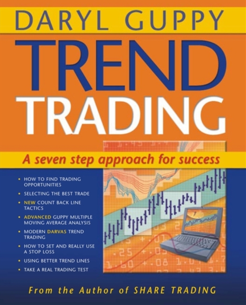 Trend Trading : A Seven Step Approach To Success/Product Detail/Business Leadership & Management