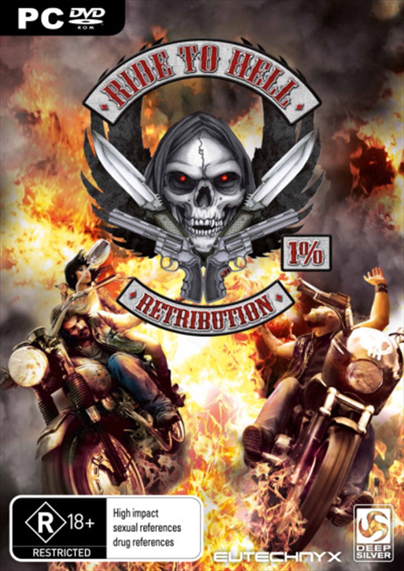 Ride To Hell Retribution/Product Detail/Action & Adventure