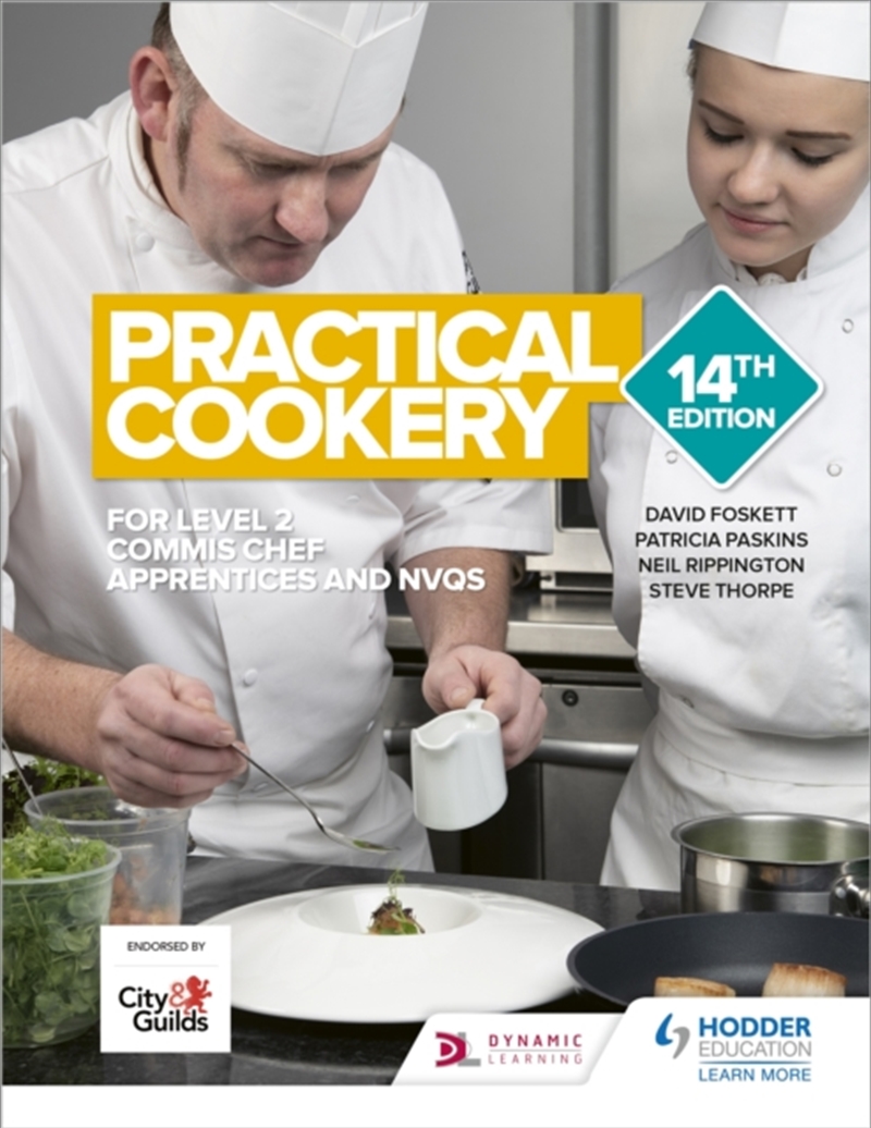 Practical Cookery 14th Edition/Product Detail/Business Leadership & Management