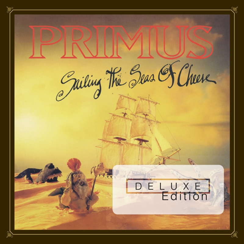 Sailing The Seas Of Cheese: Deluxe Edition/Product Detail/Hard Rock