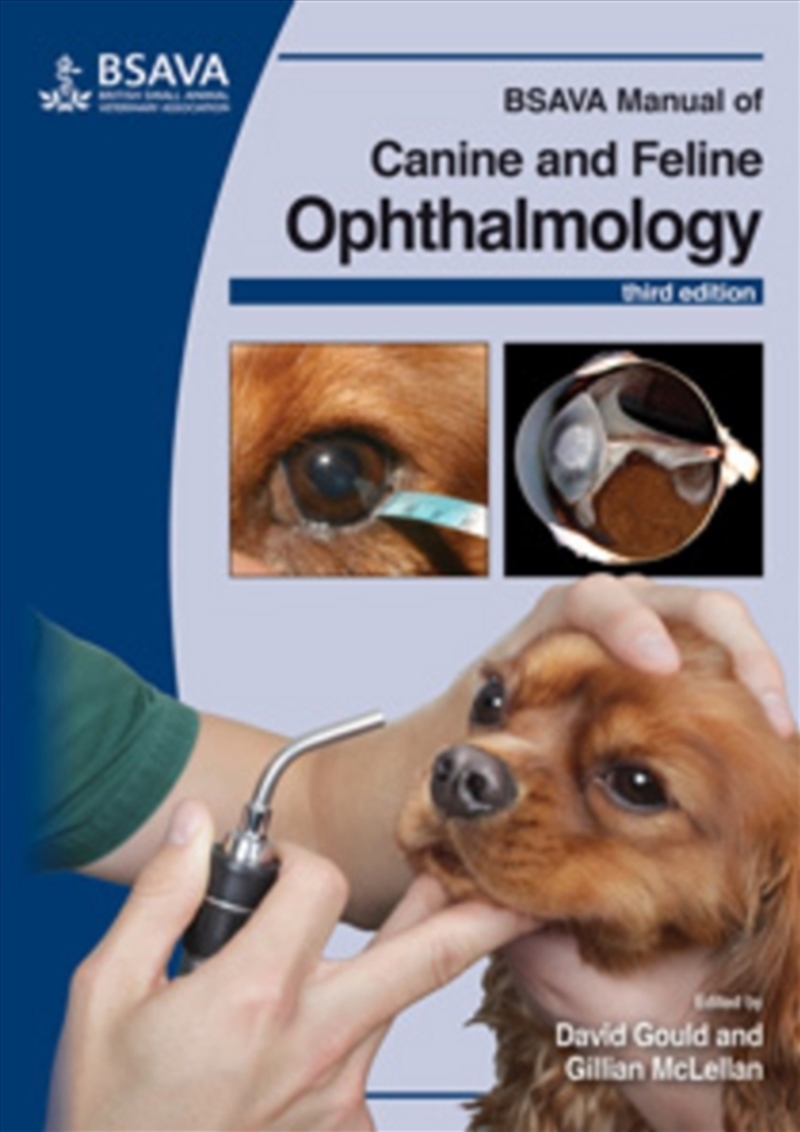 Bsava Manual Of Canine And Feline Ophthalmology/Product Detail/Healthcare