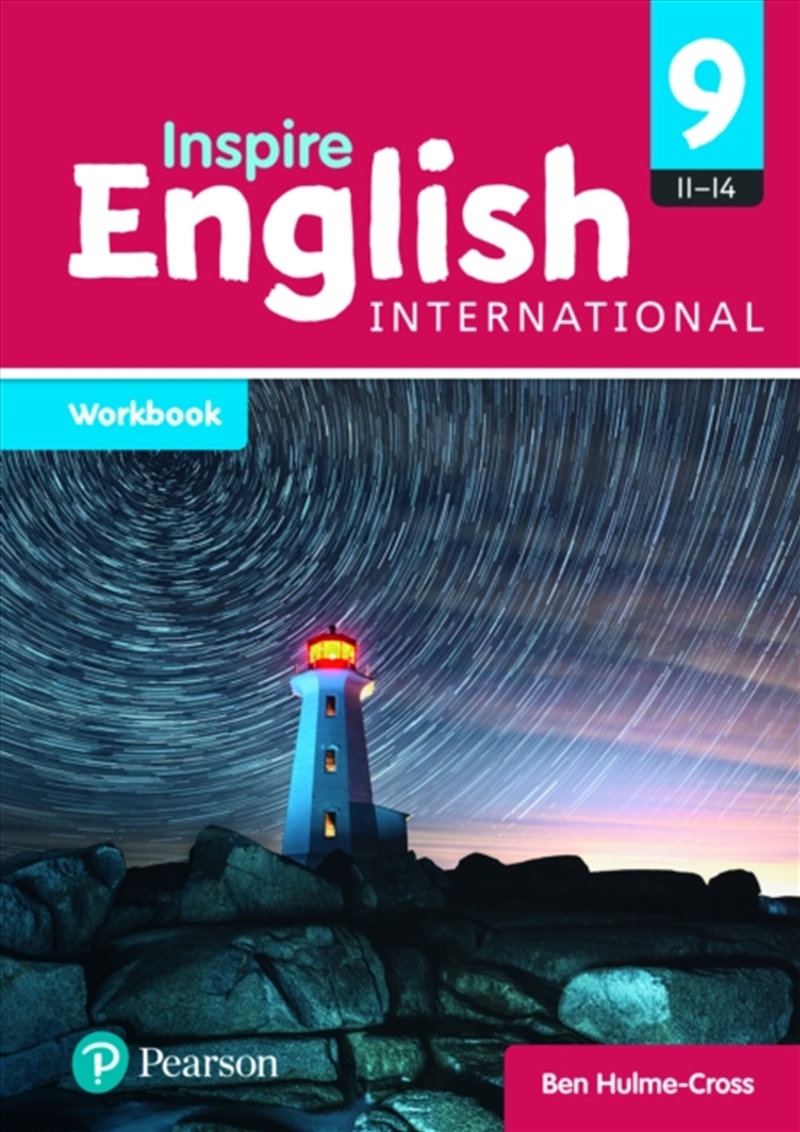 Inspire English International Year 9 Workbook/Product Detail/English