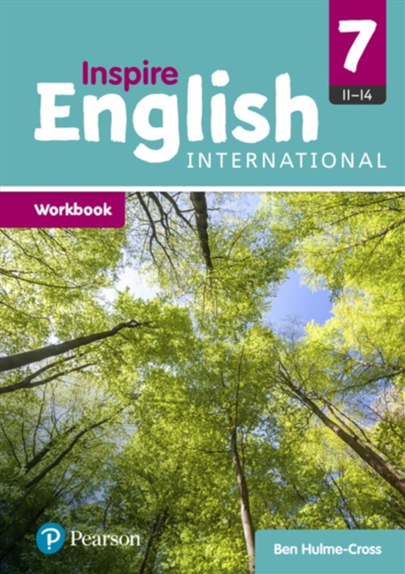 Inspire English International Year 7 Workbook/Product Detail/English