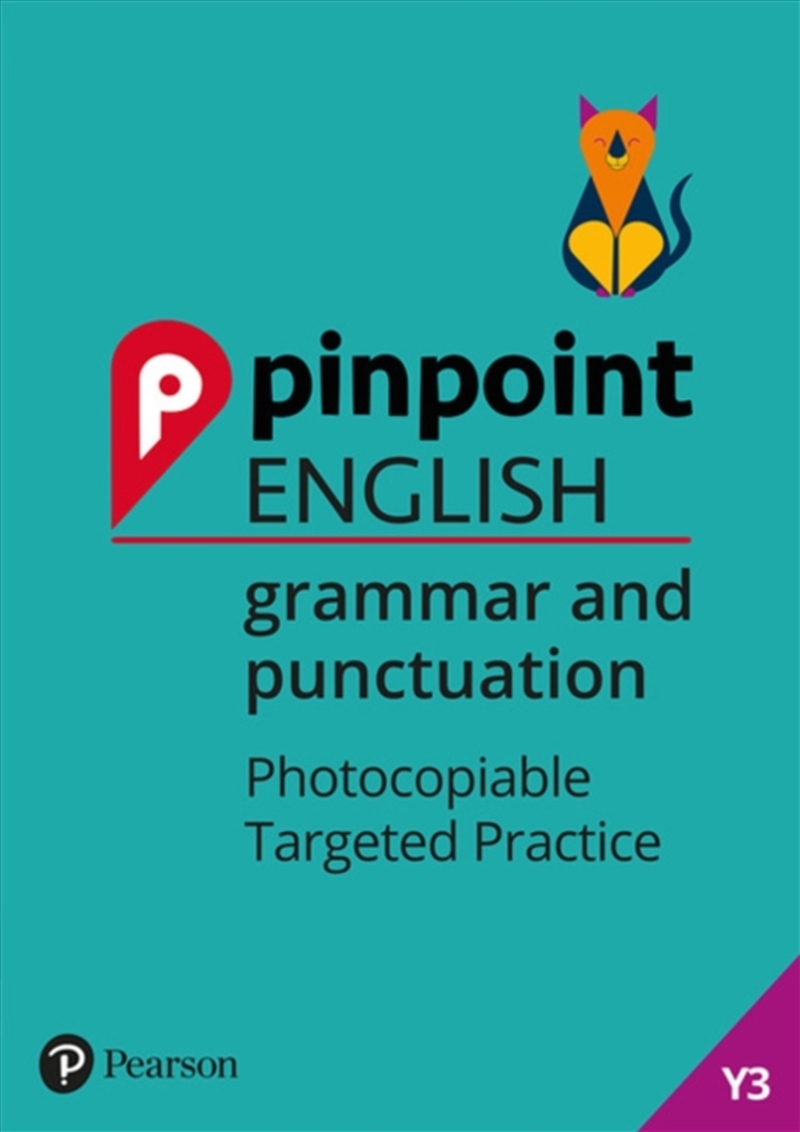 Pinpoint English Grammar And Punctuation Year 3 : Photocopiable Targeted Practice/Product Detail/English