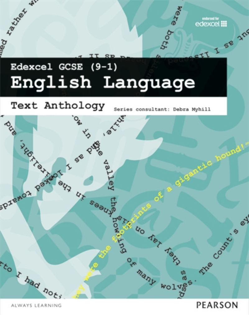 Edexcel Gcse (9-1) English Language Text Anthology : Edxcl Gcse(9-1) Englang Anthology/Product Detail/English