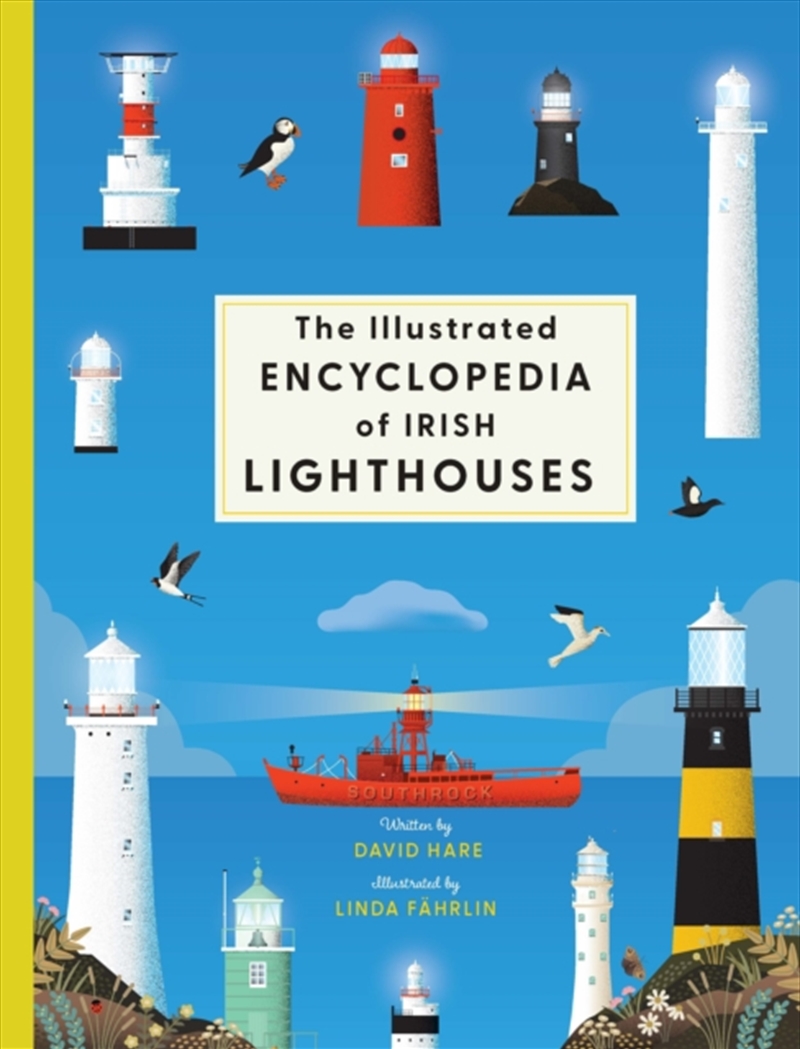 The Illustrated Encyclopedia Of Irish Lighthouses/Product Detail/Childrens