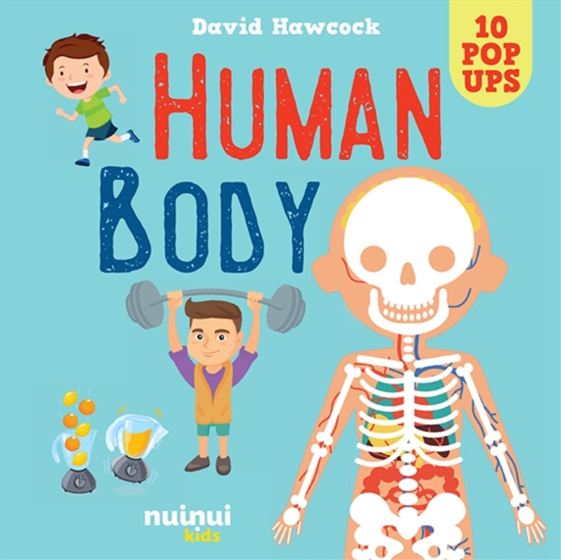 Human Body/Product Detail/Early Childhood Fiction Books