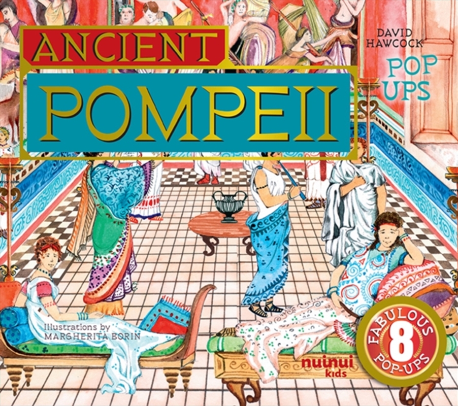 Ancient Pompeii Pop-Ups/Product Detail/Early Childhood Fiction Books