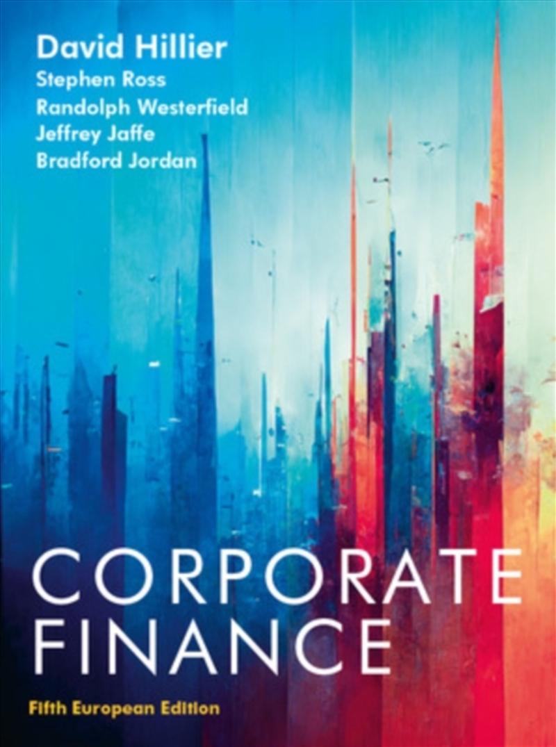 Corporate Finance 5E/Product Detail/Accounting & Finance