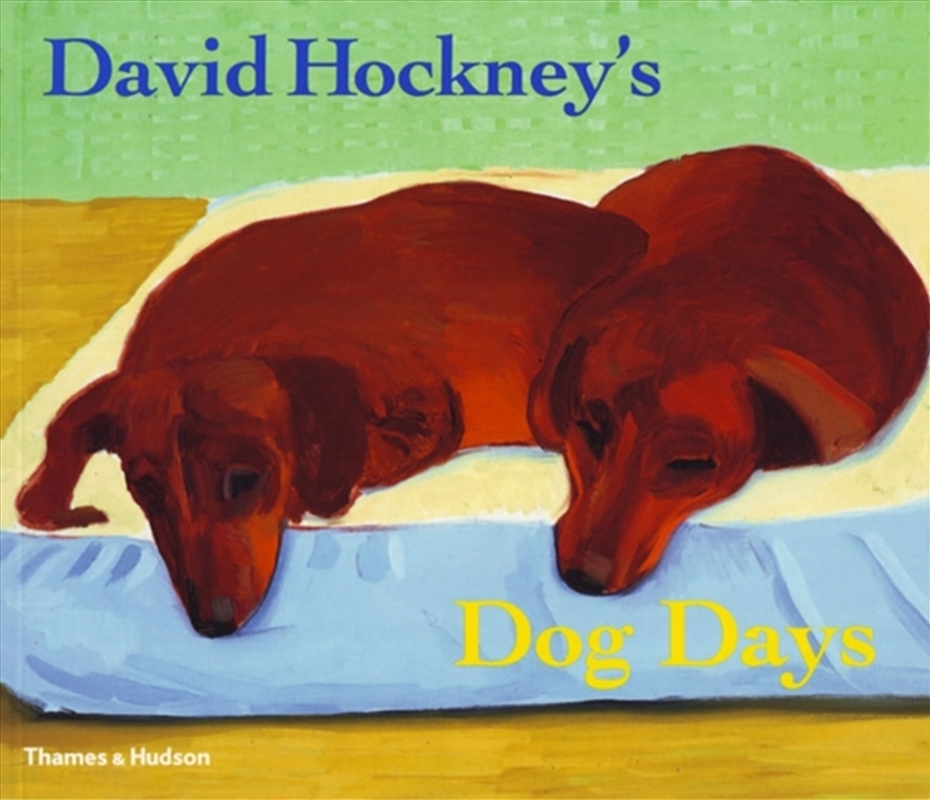 David Hockney's Dog Days/Product Detail/Art