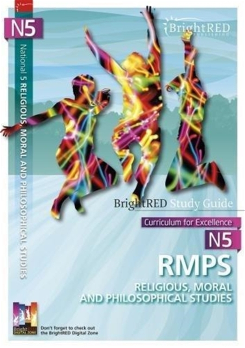 Brightred Study Guide National 5 Rmps (Religious, Moral And Philosophical Studies)/Product Detail/Teaching