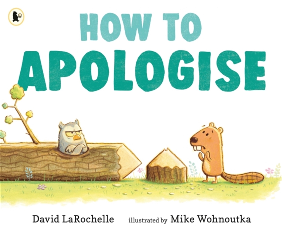 How To Apologise/Product Detail/Early Childhood Fiction Books
