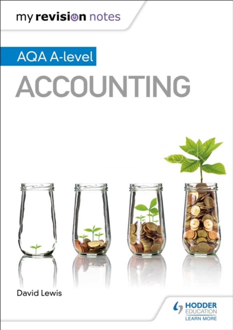 My Revision Notes: Aqa A-Level Accounting/Product Detail/Teaching