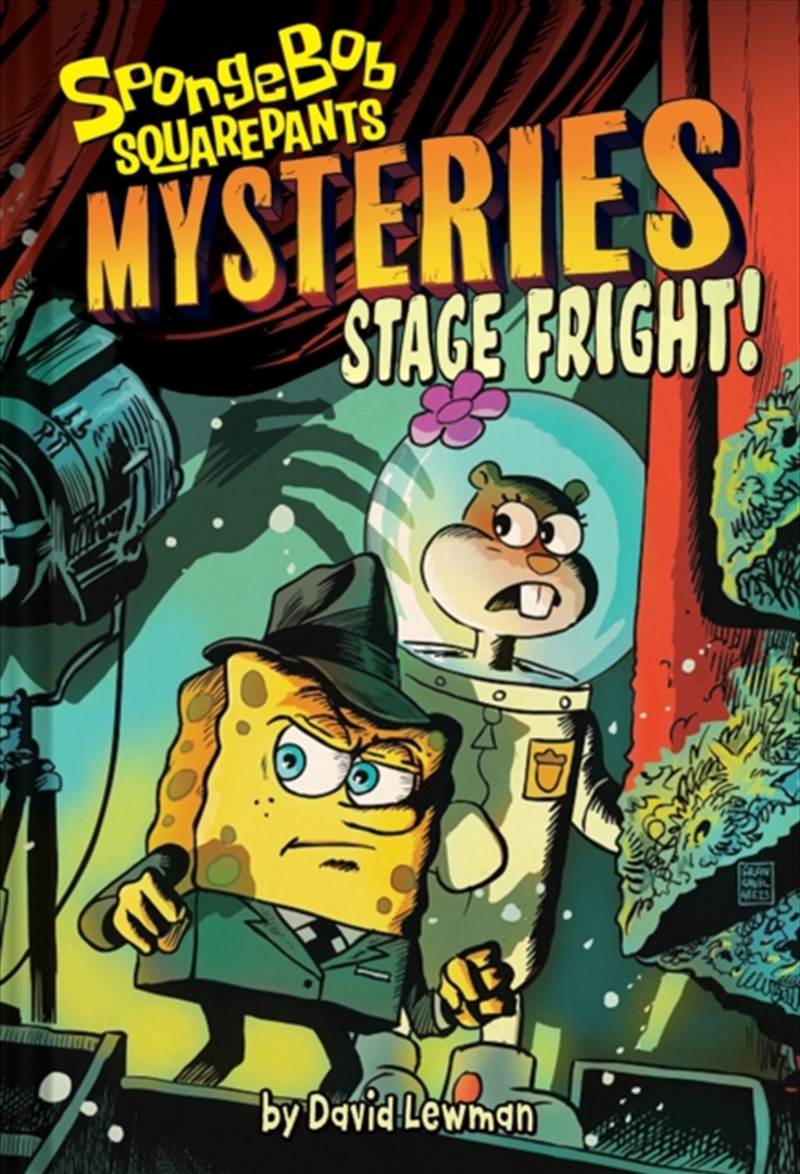 Stage Fright (Spongebob Squarepants Mysteries #3)/Product Detail/Childrens Fiction Books