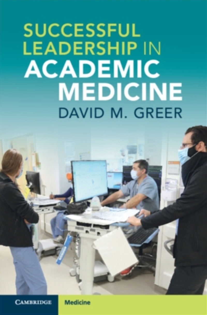Successful Leadership In Academic Medicine/Product Detail/Healthcare