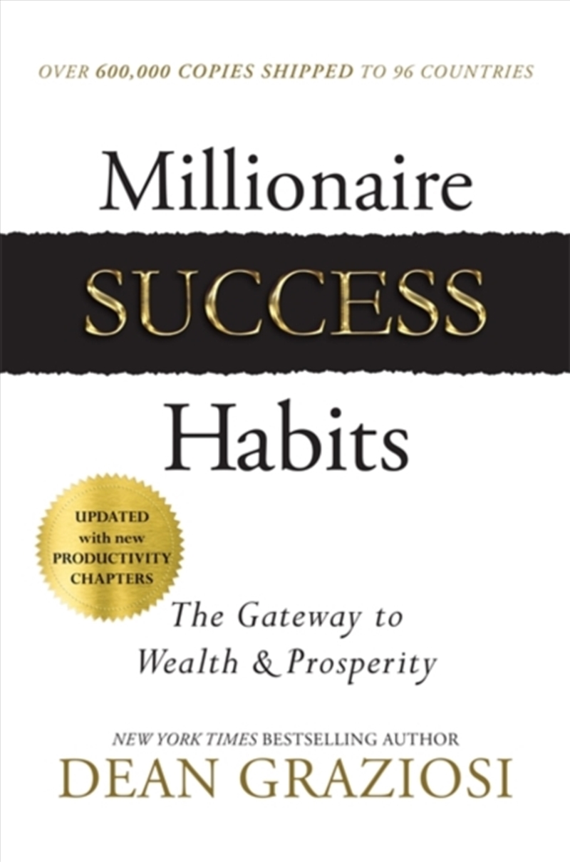Millionaire Success Habits : The Gateway To Wealth & Prosperity/Product Detail/Business Leadership & Management