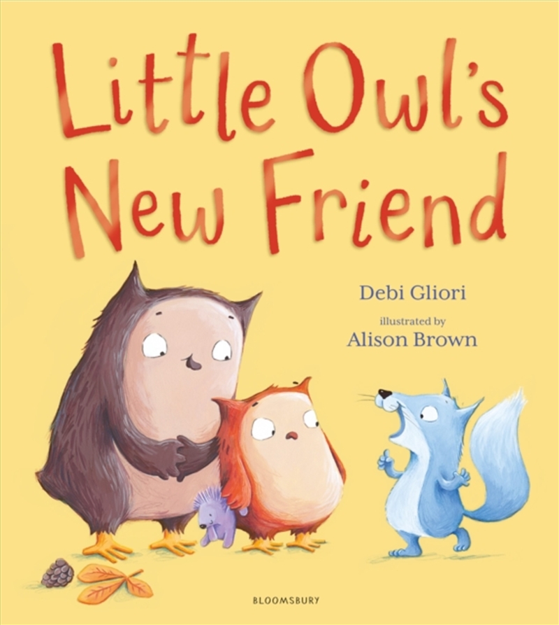 Little Owl's New Friend/Product Detail/Early Childhood Fiction Books