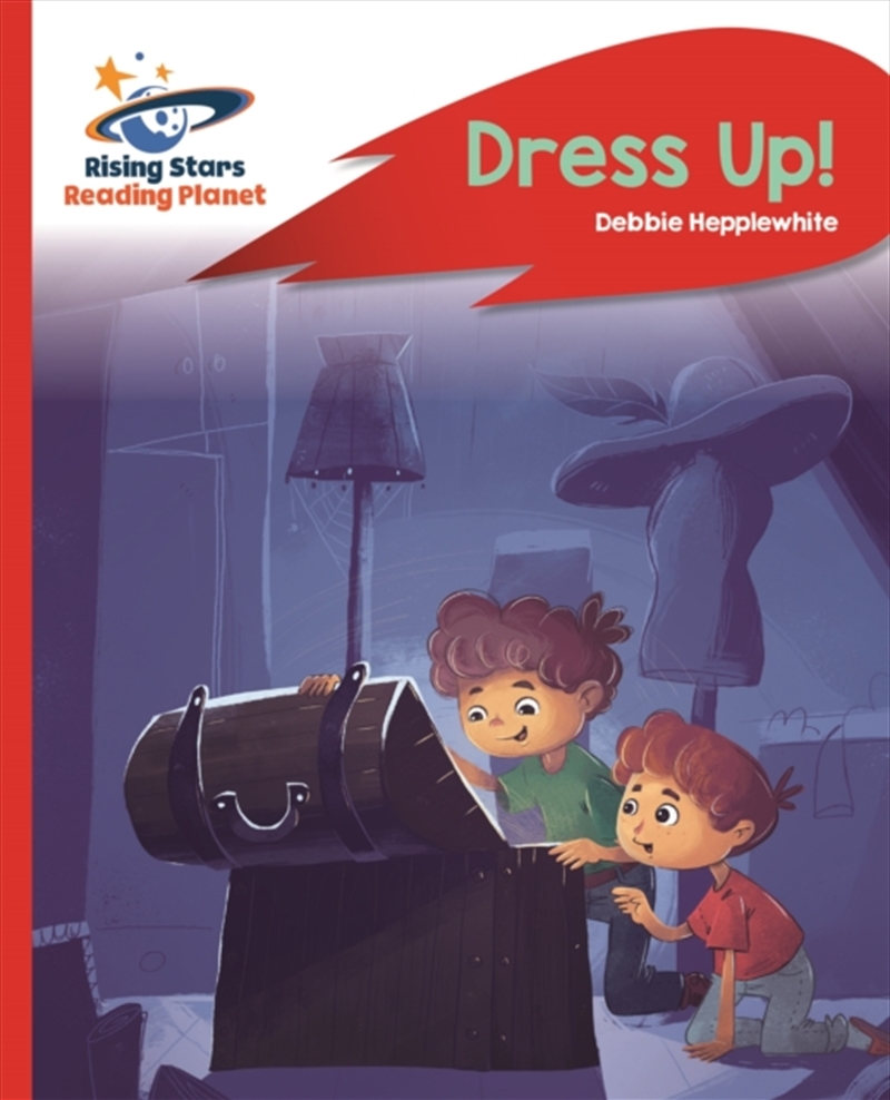 Reading Planet - Dress Up! - Red B: Rocket Phonics/Product Detail/English