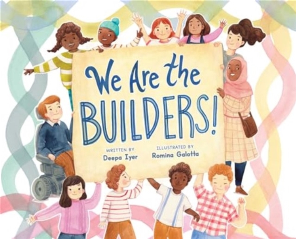 We Are The Builders!/Product Detail/Early Childhood Fiction Books