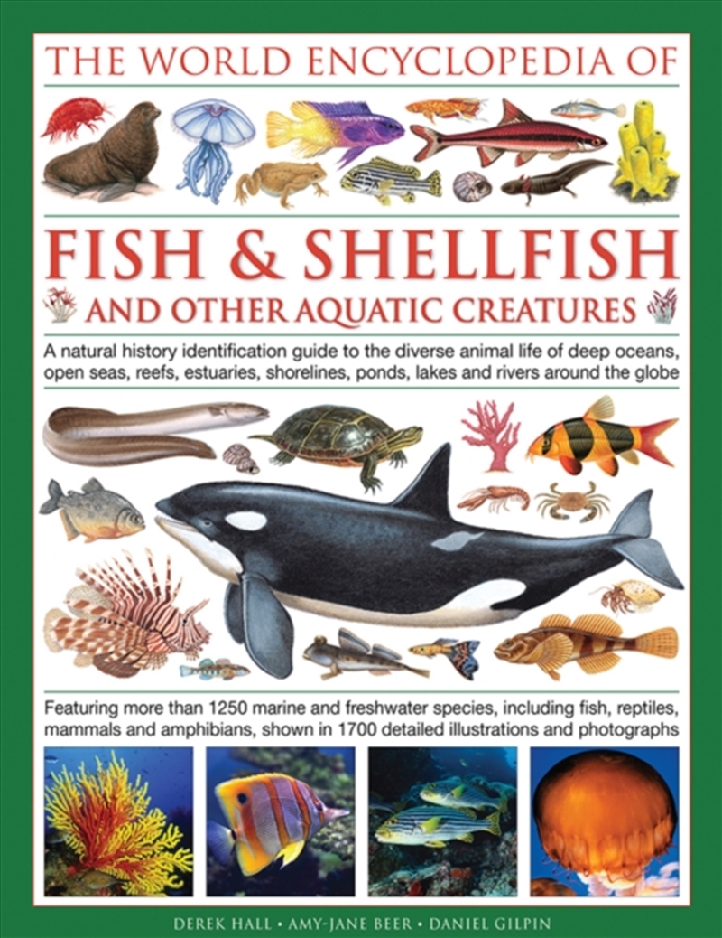 World Encyclopedia Of Fish & Shellfish And Other Aquatic Creatures/Product Detail/Animals & Nature