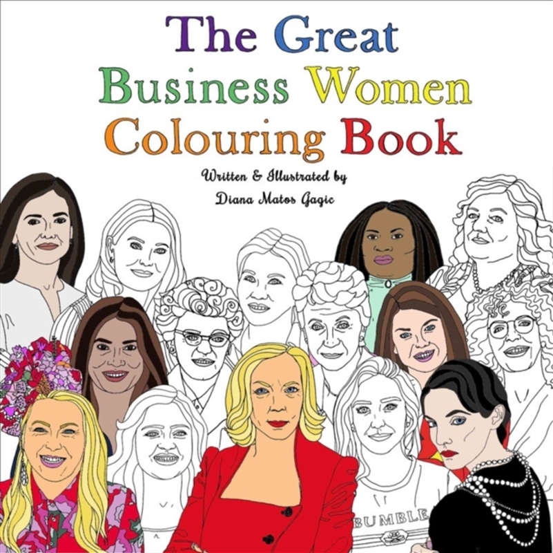 The Great Business Women Colouring Book/Product Detail/Adults Colouring