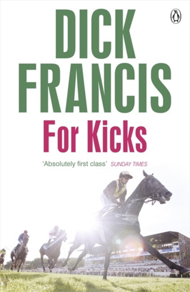 For Kicks/Product Detail/Crime & Mystery Fiction