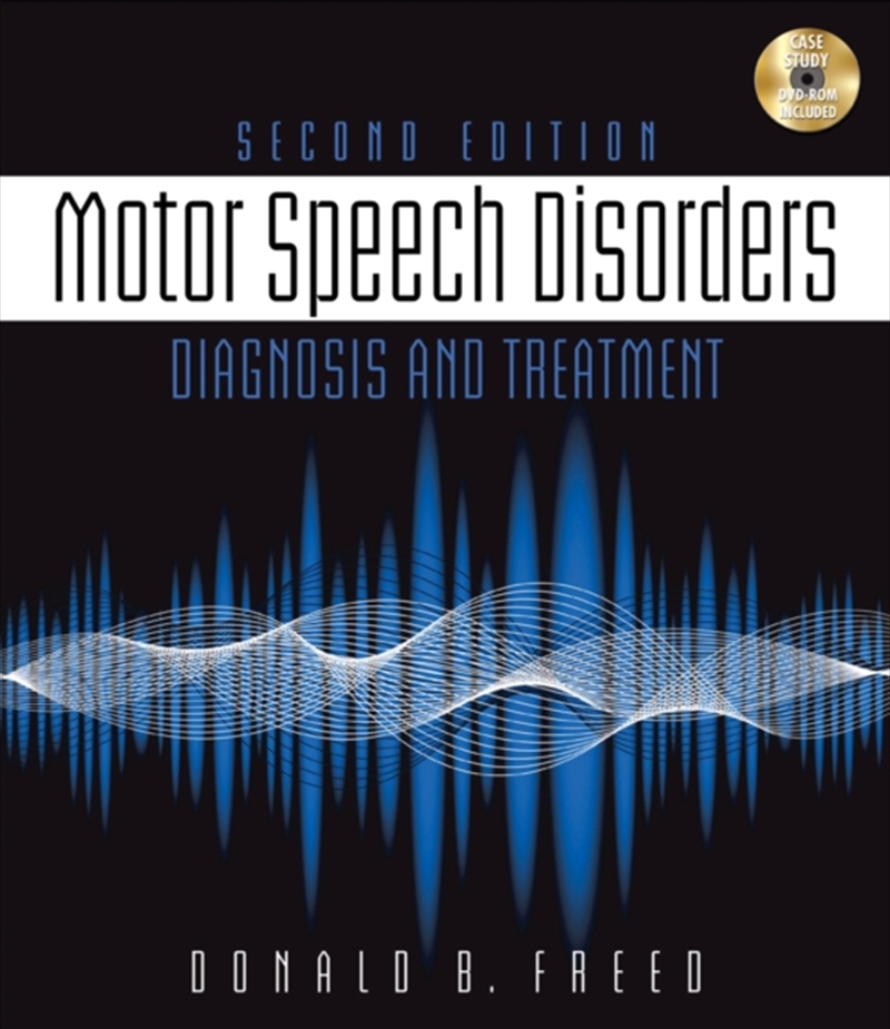 Motor Speech Disorders : Diagnosis & Treatment/Product Detail/Healthcare