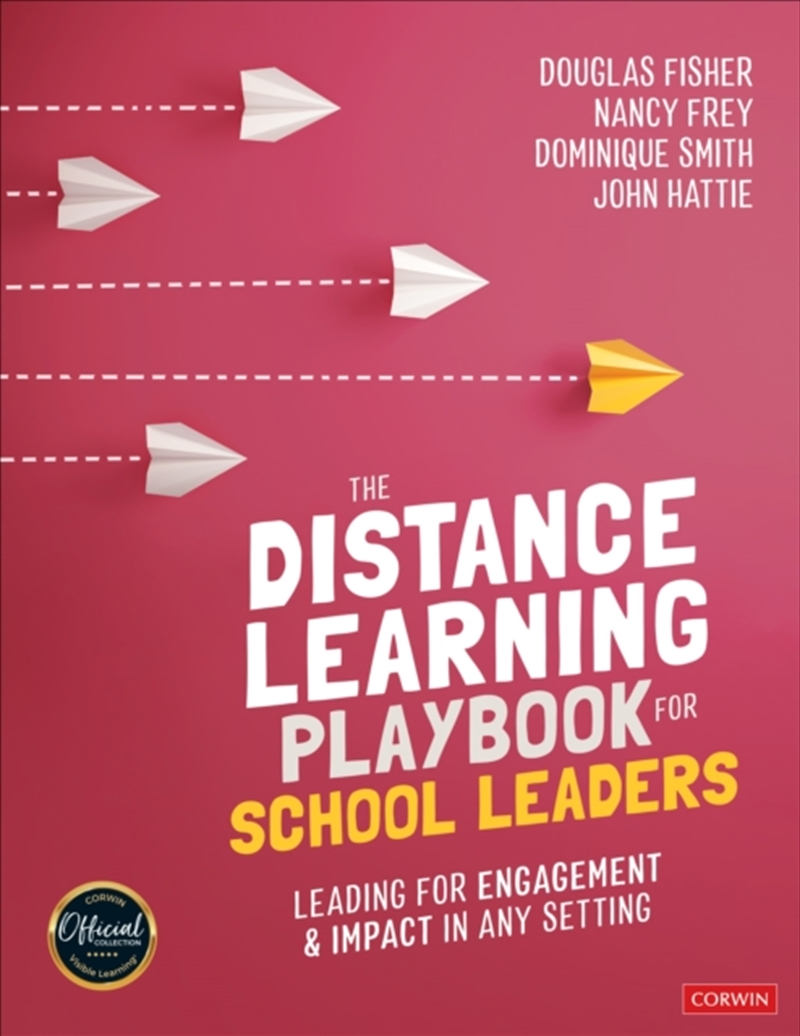 The Distance Learning Playbook For School Leaders : Leading For Engagement And Impact In Any Setting/Product Detail/Teaching