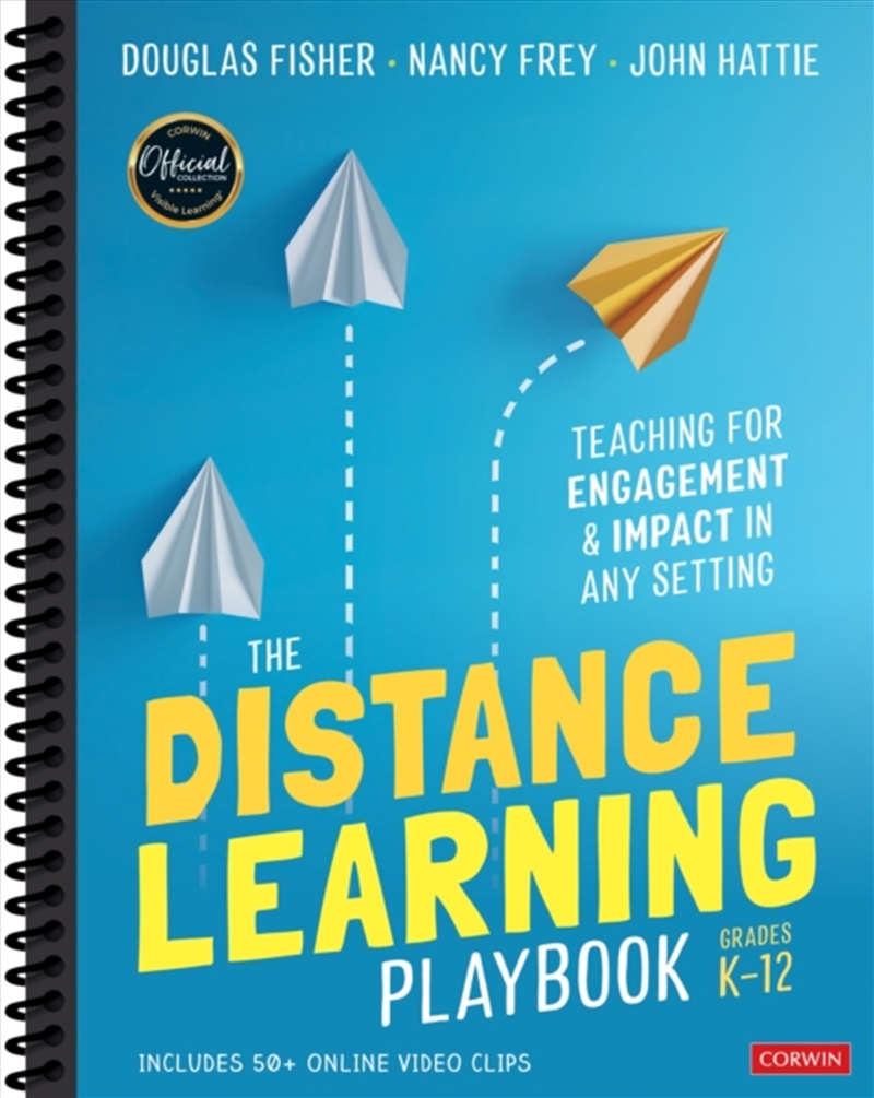 The Distance Learning Playbook, Grades K-12 : Teaching For Engagement And Impact In Any Setting/Product Detail/Teaching