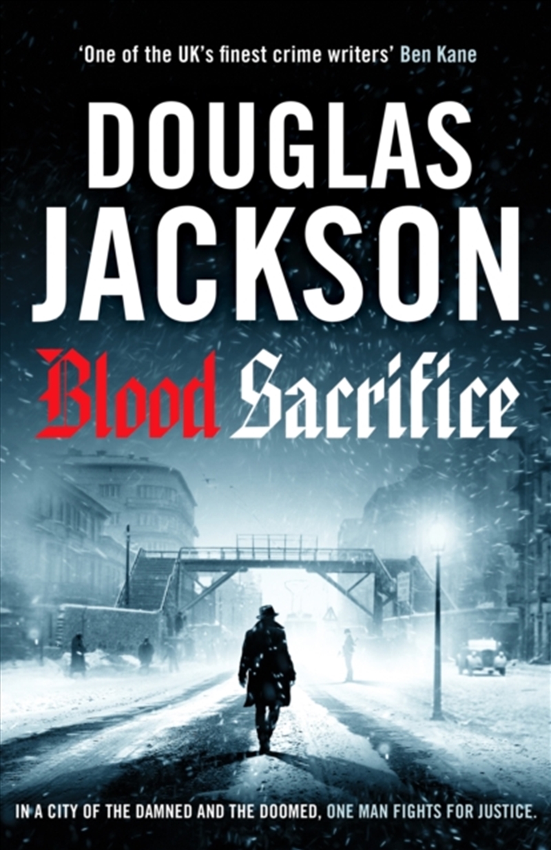 Blood Sacrifice/Product Detail/Crime & Mystery Fiction