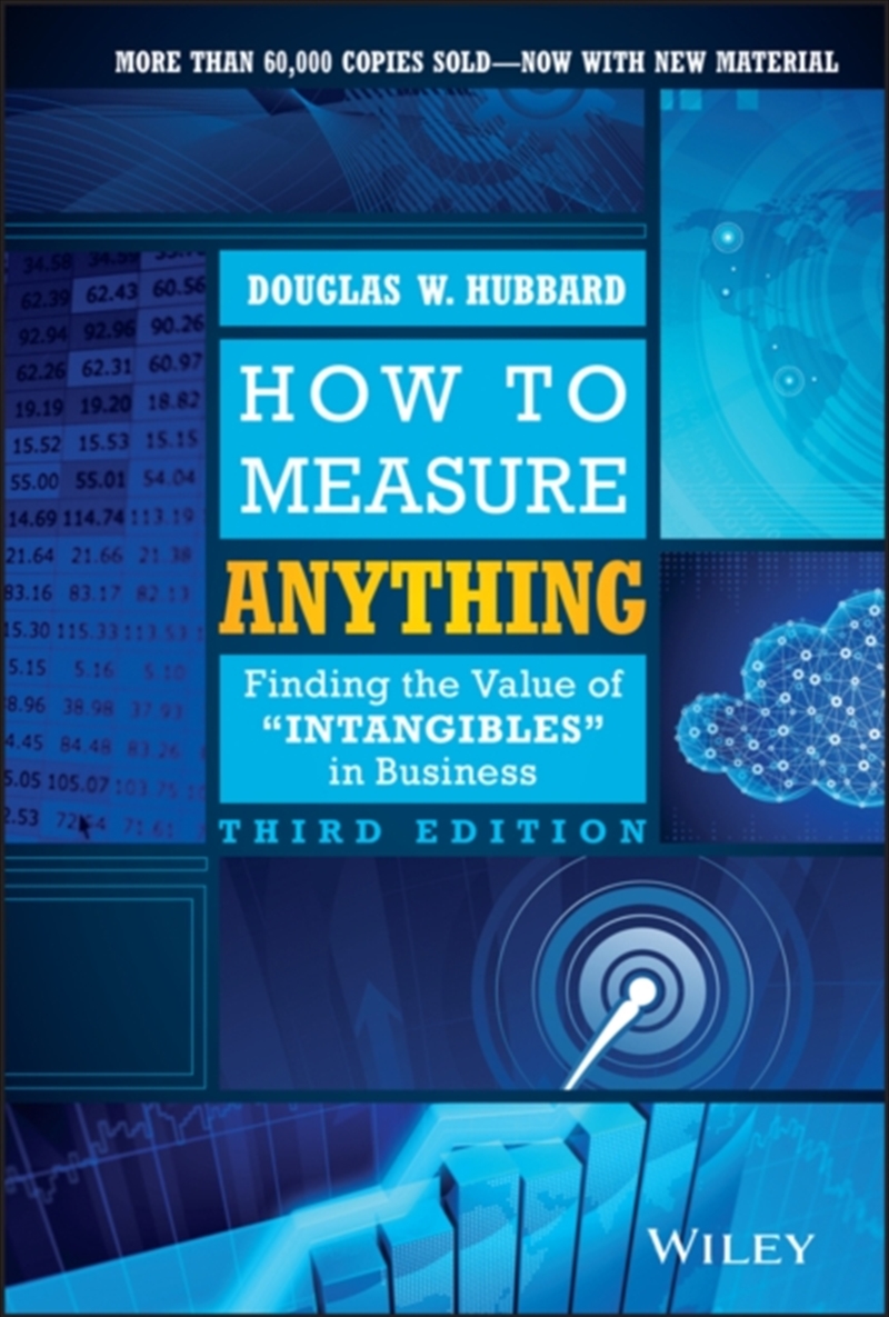 How To Measure Anything : Finding The Value Of Intangibles In Business/Product Detail/Business Leadership & Management