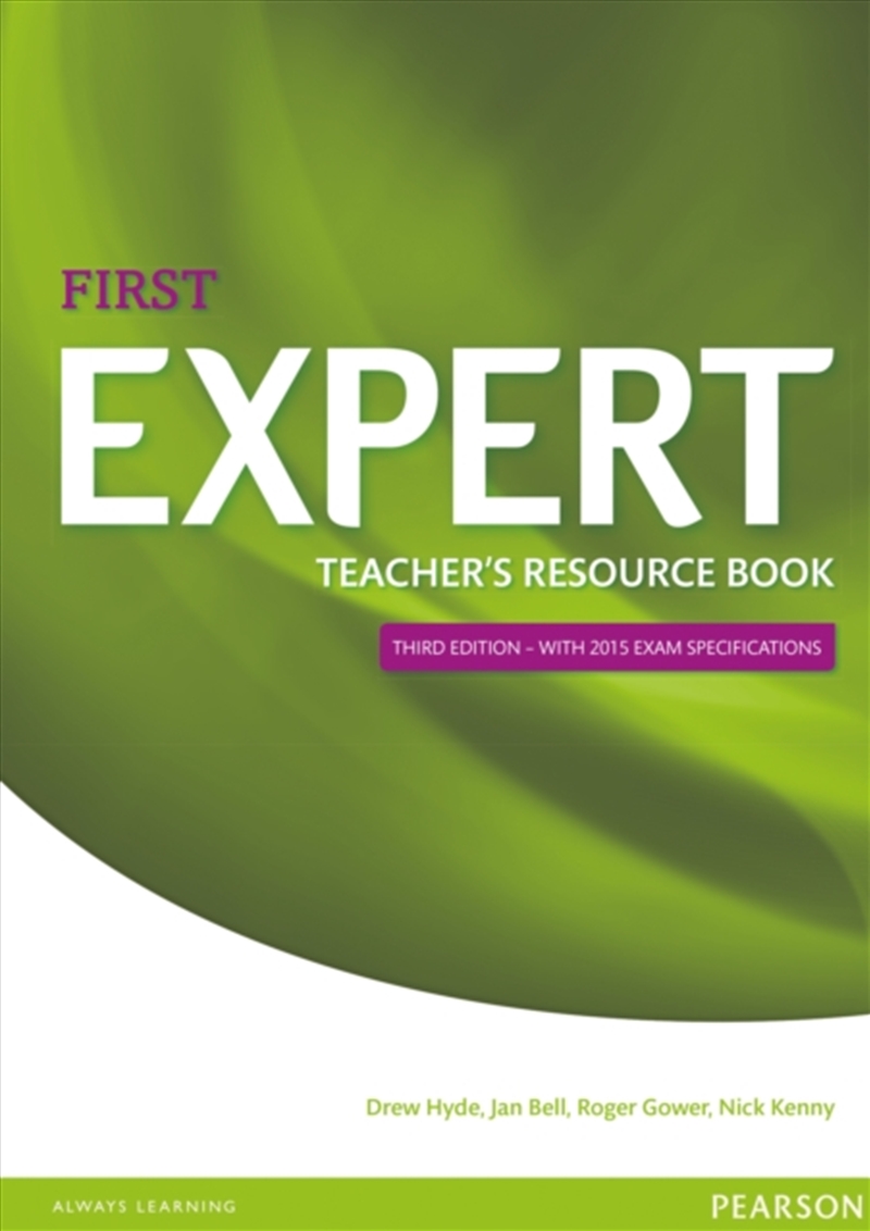 Expert First 3rd Edition Teacher's Book/Product Detail/Teaching