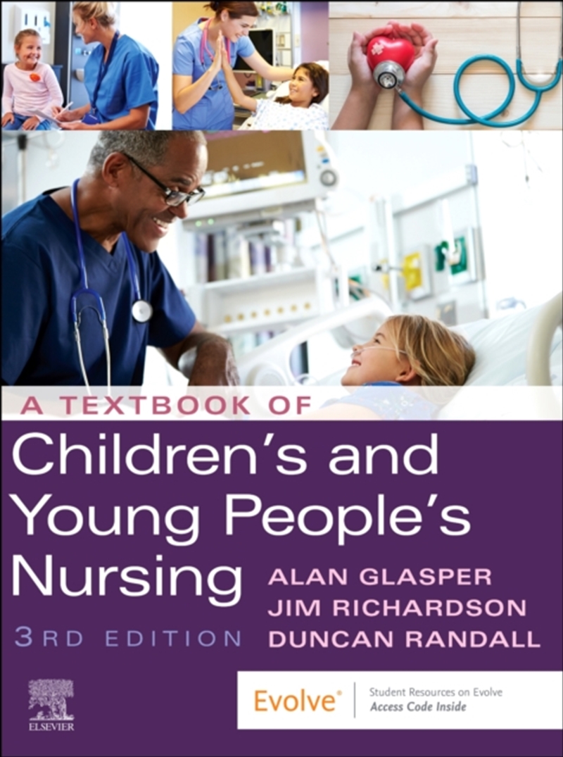 A Textbook Of Children's And Young People's Nursing/Product Detail/Healthcare