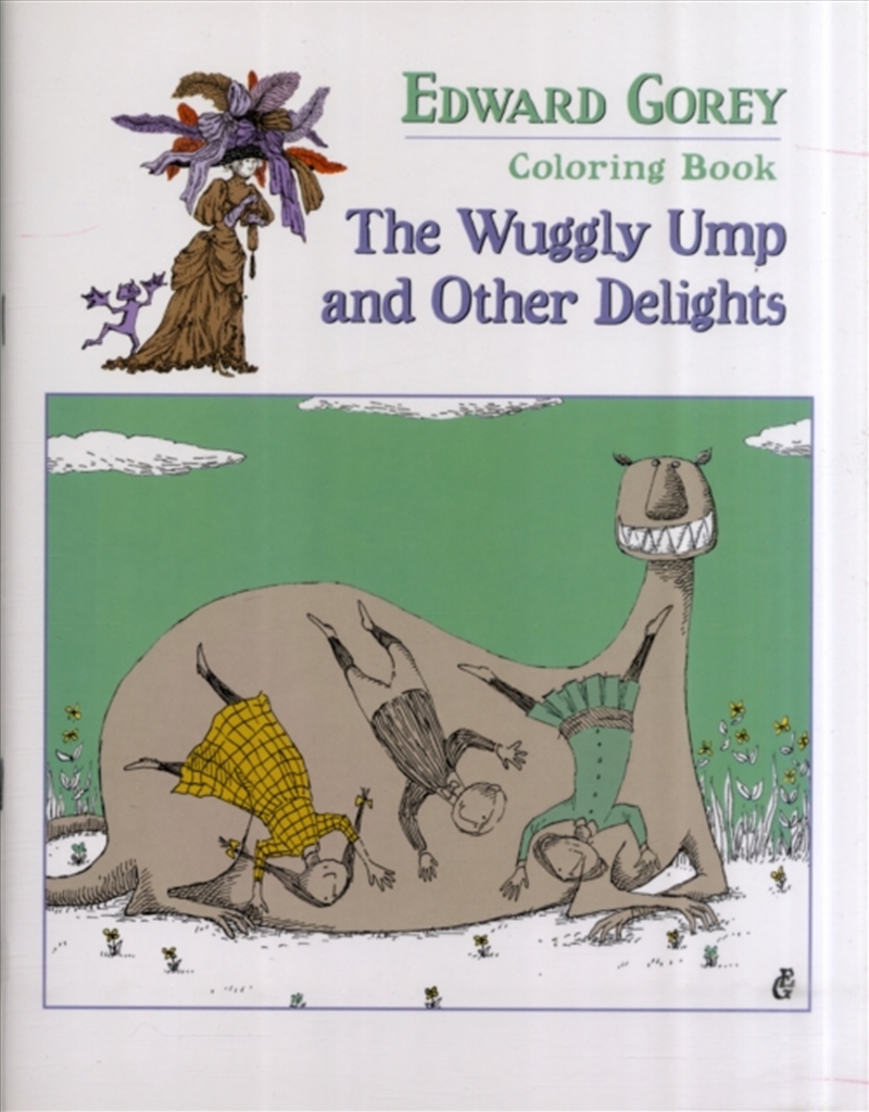 Edward Gorey Colouring Book/Product Detail/Kids Colouring