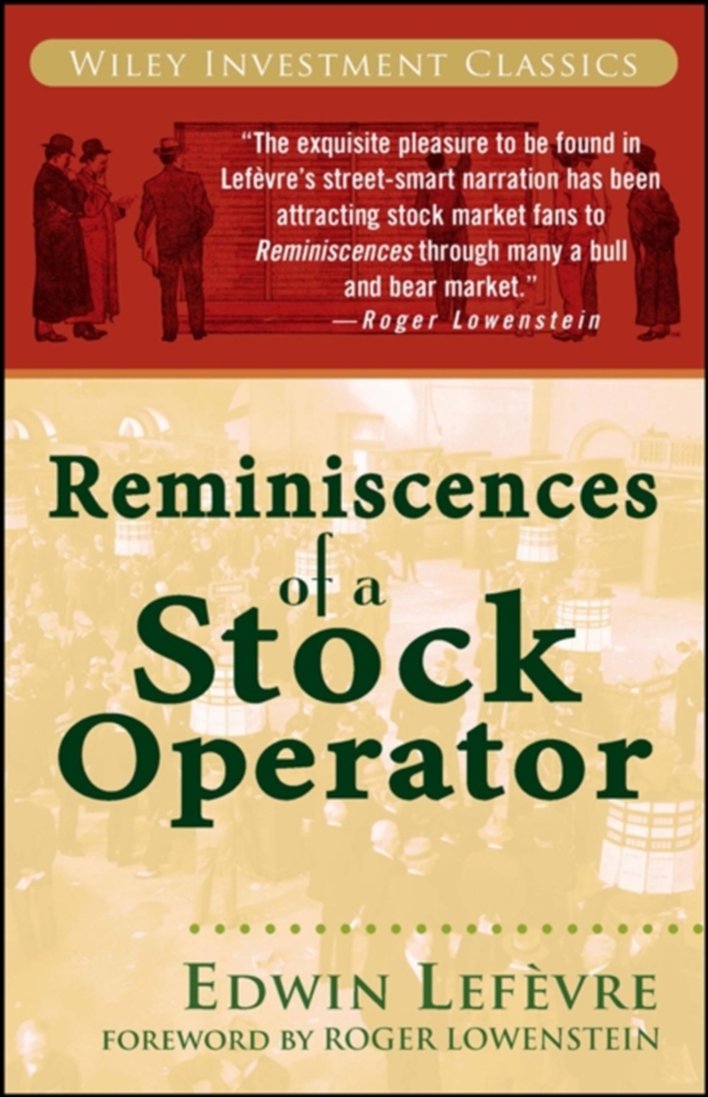 Reminiscences Of A Stock Operator/Product Detail/Business Leadership & Management