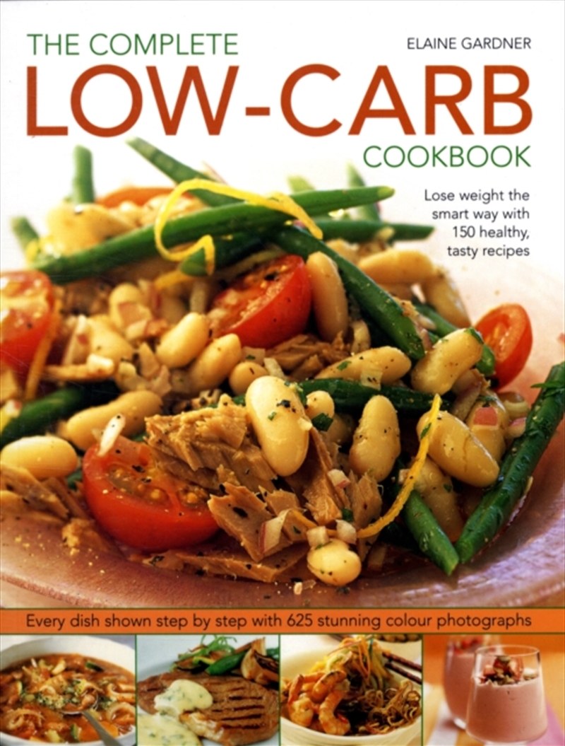 Complete Low-Carb Cookbook/Product Detail/Fitness, Diet & Weightloss