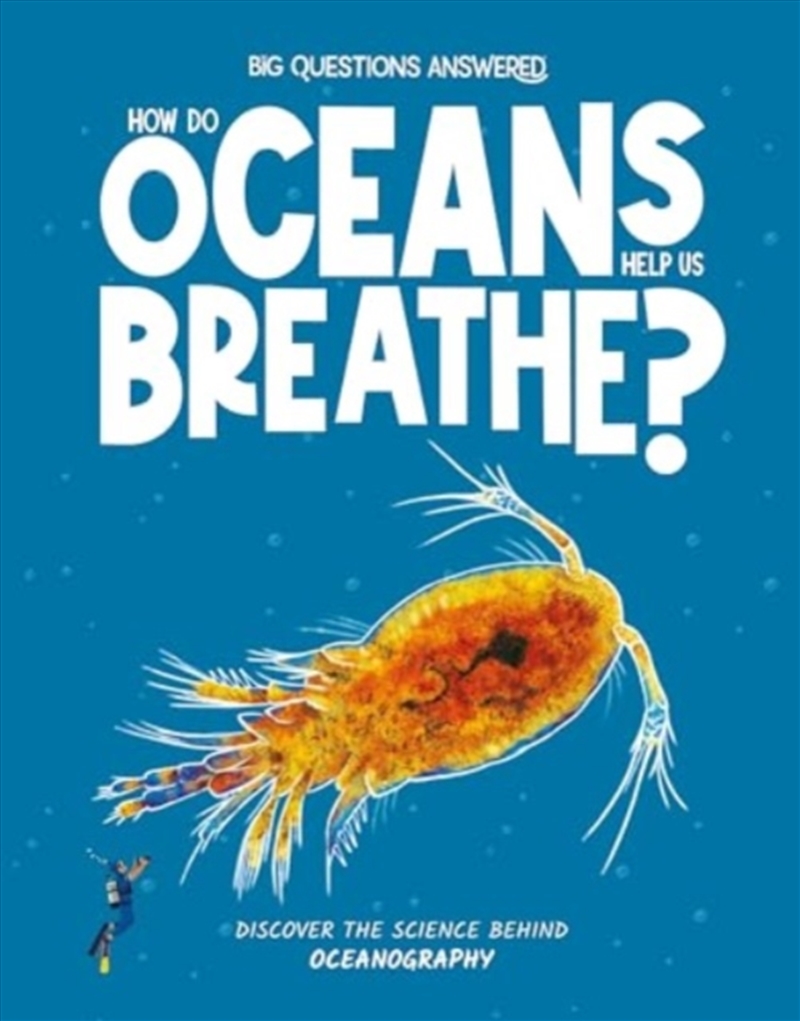 How Do Oceans Help Us Breathe? : Discover The Science Behind Oceanography/Product Detail/Childrens