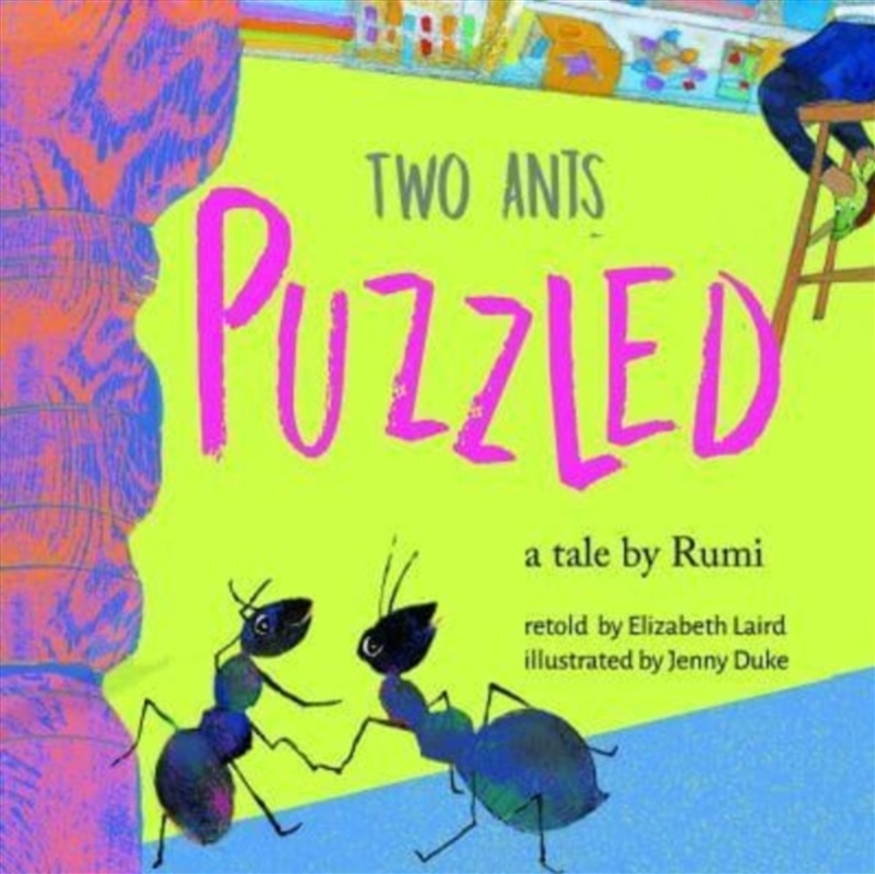 Two Ants Puzzled!/Product Detail/Early Childhood Fiction Books