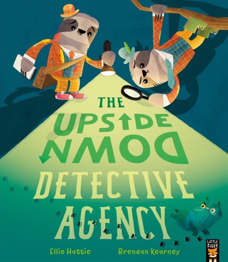 The Upside-Down Detective Agency/Product Detail/Early Childhood Fiction Books