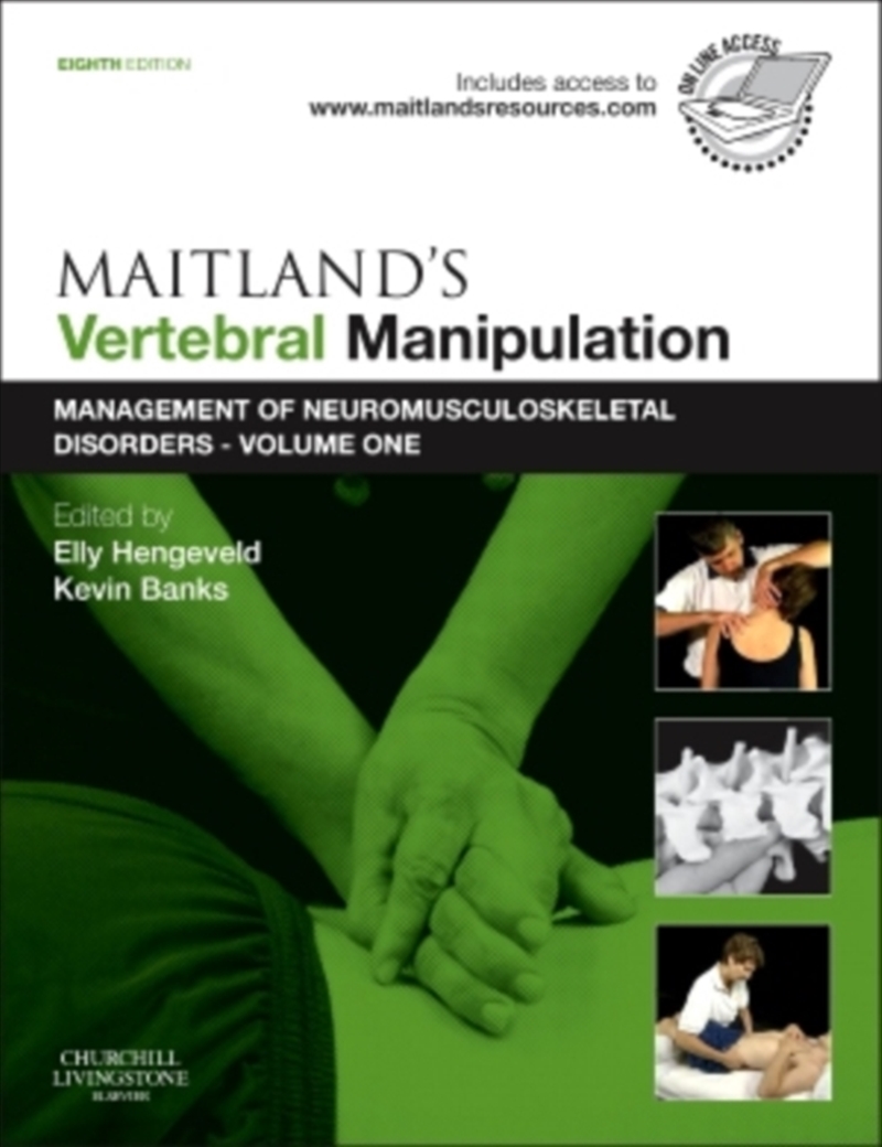 Maitland's Vertebral Manipulation : Management Of Neuromusculoskeletal Disorders - Volume 1/Product Detail/Healthcare