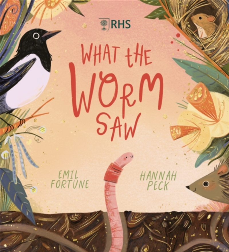 What The Worm Saw/Product Detail/Early Childhood Fiction Books