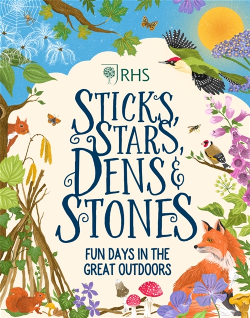 Sticks, Stars, Dens And Stones: Fun Days In The Great Outdoors/Product Detail/Childrens