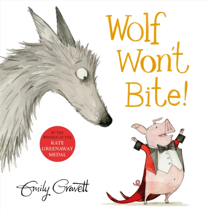 Wolf Won't Bite!/Product Detail/Early Childhood Fiction Books