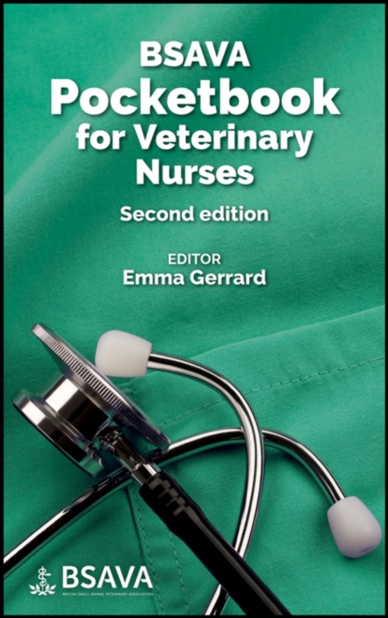 Bsava Pocketbook For Veterinary Nurses/Product Detail/Animals & Nature