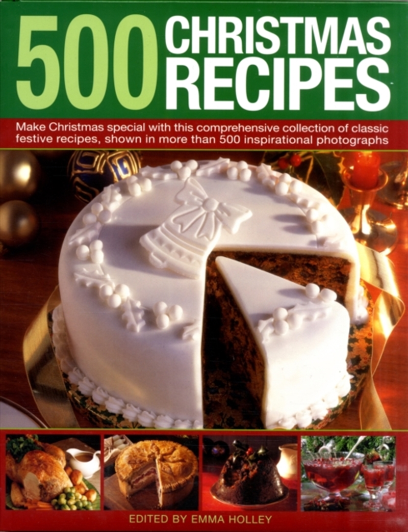 500 Christmas Recipes/Product Detail/Recipes, Food & Drink