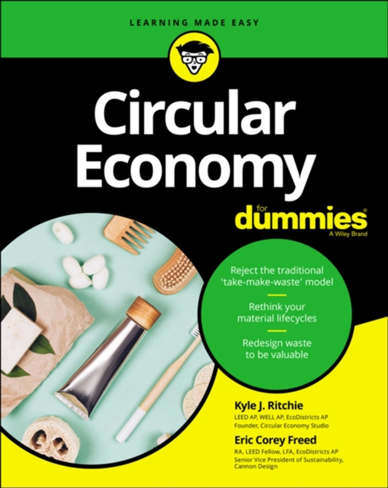 Circular Economy For Dummies/Product Detail/Business Leadership & Management