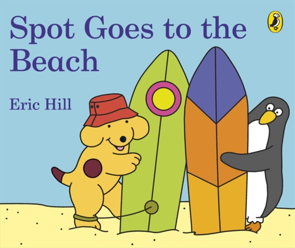 Spot Goes To The Beach/Product Detail/Early Childhood Fiction Books